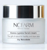 Korea cypress facial cream